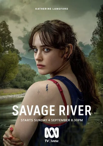 Дикая река 2022 постер